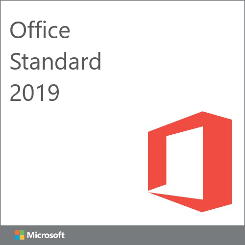Microsoft Office 2019 Standard RU OVL