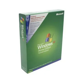 Microsoft Windows XP Home Edition RU x32