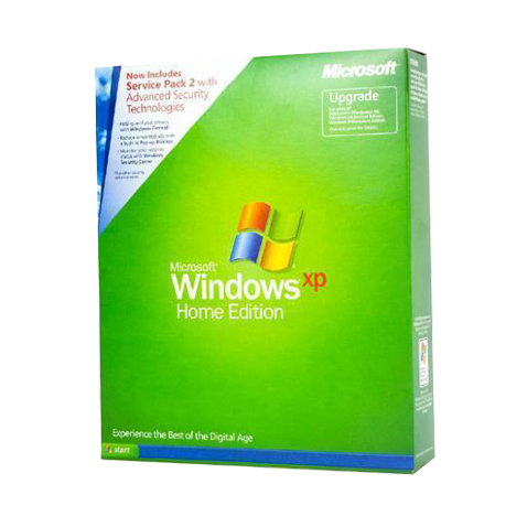 Microsoft Windows XP Home Edition RU x32