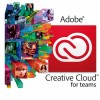 Creative Cloud for teams - All Apps ALL Multiple Platforms Multi European Languages Licensing Subscription 