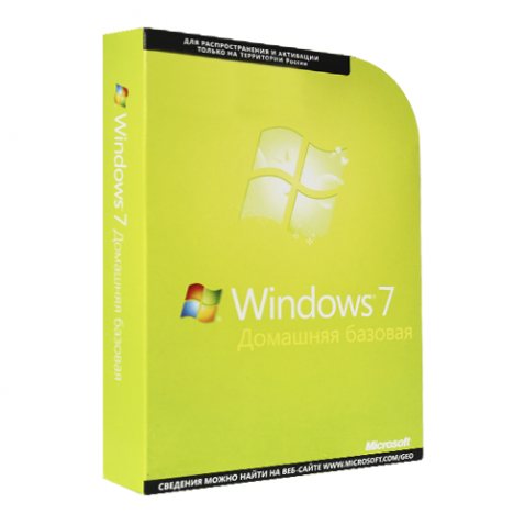 Microsoft Windows 7 Home Basic RU x32/x64
