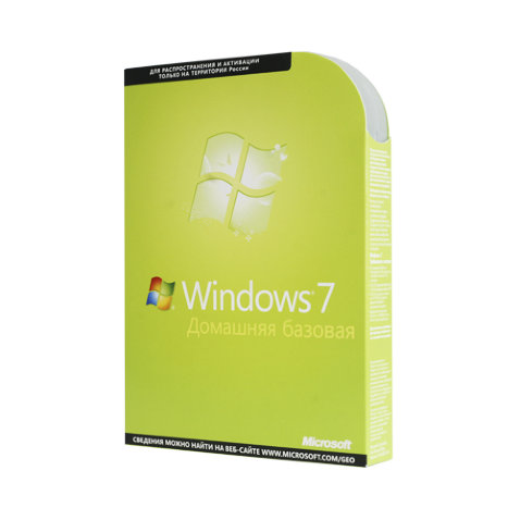 Microsoft Windows 7 Home Basic RU x32/x64
