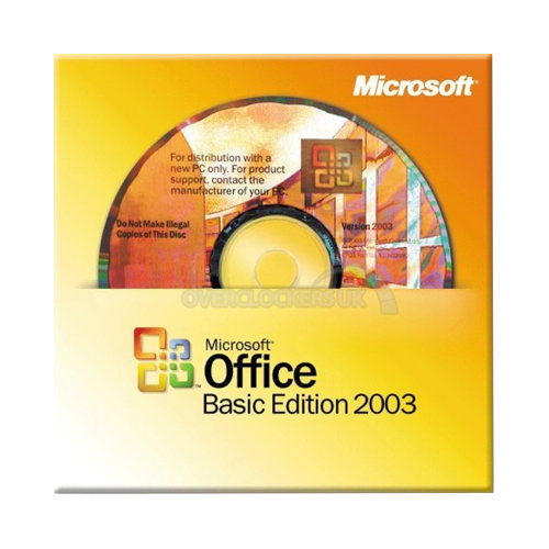 Microsoft Office 2003 Basic OEM