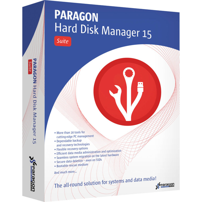 Paragon Hard Disk Manager 15 Professional