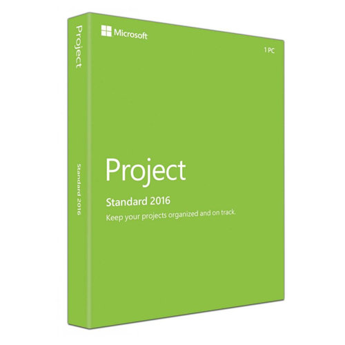 Microsoft Project Standart 2016