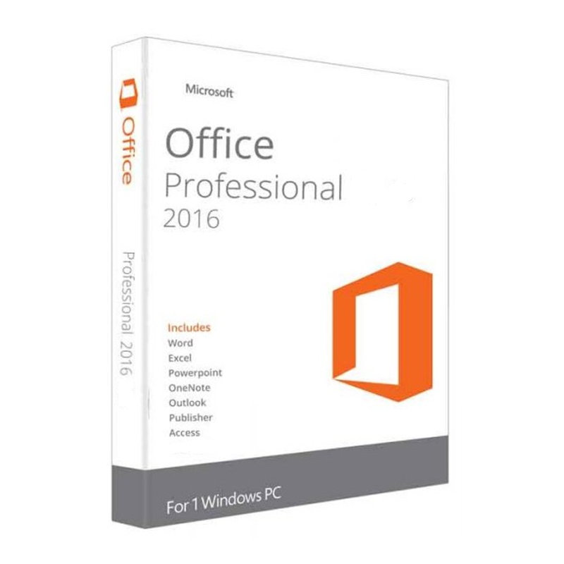 Microsoft Office 2016 Professional RU