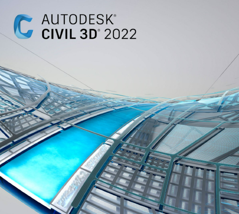 Civil 3D 2022 Commercial New Single-user ELD Annual Subscription