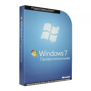 Microsoft Windows 7 Professional RU x32/x64
