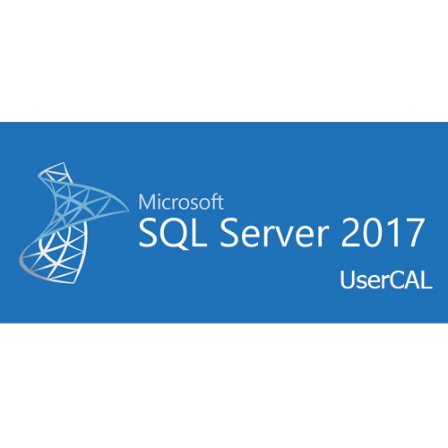  Microsoft SQL CAL 2017 OLP User CAL