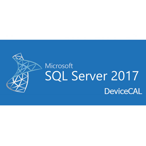 Microsoft SQL CAL 2017 OLP Device CAL