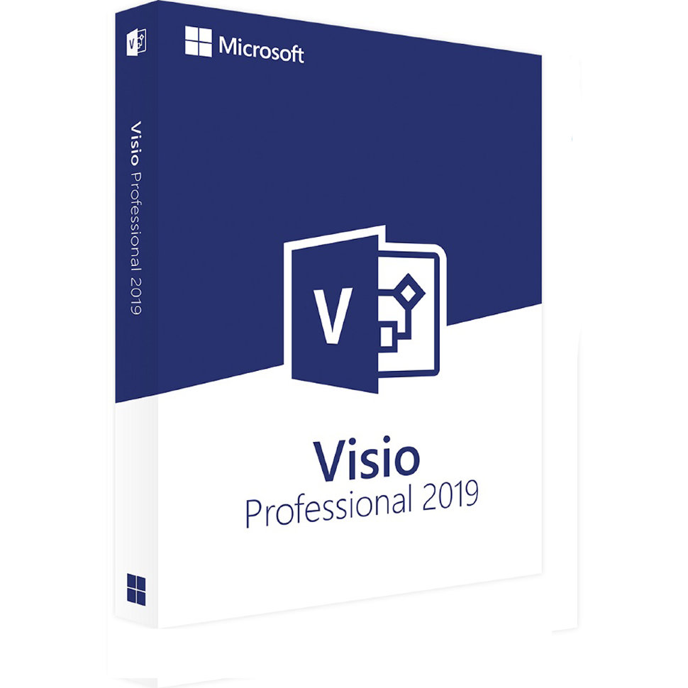 Купить Microsoft Visio Professional 2019 💻 в интернет-магазине SoftState