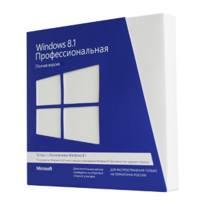 Microsoft Windows 8.1 Professional RU x32/x64