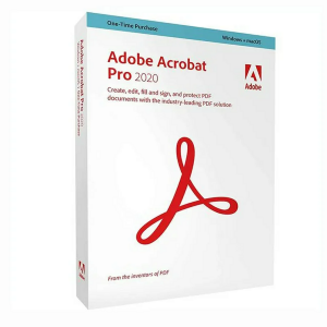  Adobe Acrobat Professional 2020 English (бессрочный) (для Windows)