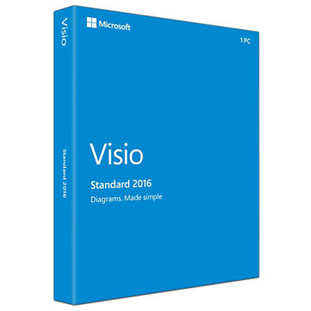 Microsoft Visio Standart 2016 