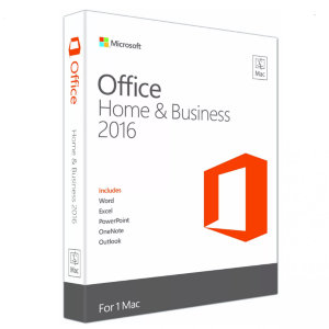 Microsoft Office 2016 Home and Business RU Mac ESD