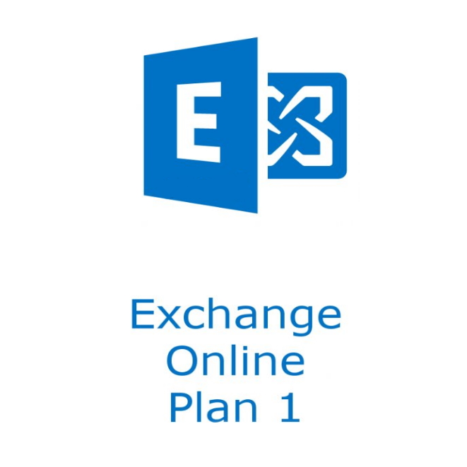 Microsoft Exchange Online (Plan 1) P1M (Monthly)