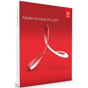  Adobe Acrobat Professional 2017 (бессрочный) (для Windows) 