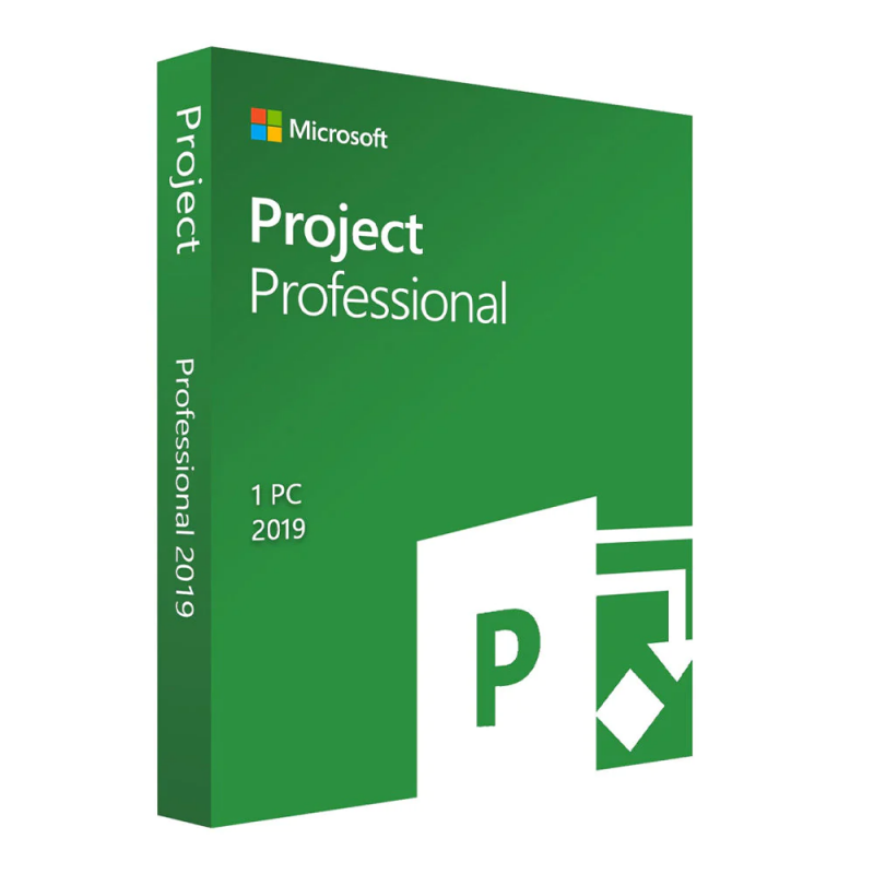 Microsoft Project Professional 2019 ESD