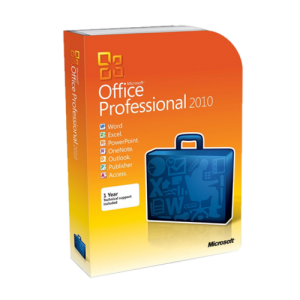 Microsoft Office 2010 Professional RU