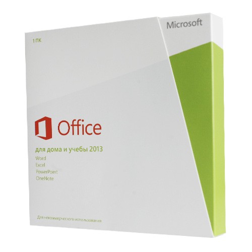 Microsoft Office 2013 Home and Student RU