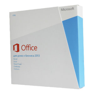 Microsoft Office 2013 Home and Business RU