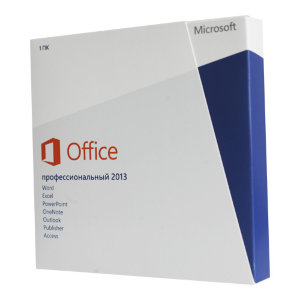 Microsoft Office 2013 Professional RU 64 32-bit