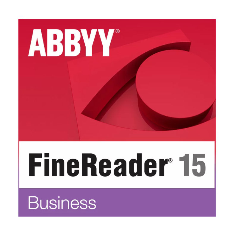 ABBYY FineReader 15 Business 