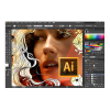 Adobe CS6 Master Collection: Photoshop, Illustrator, InDesign, Acrobat, Fireworks, Premiere, After Effects, Audition (бессрочная лицензия)