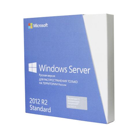 Microsoft Windows Server 2012 Standard RU x32/x64